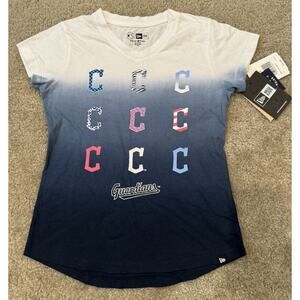Washington Nationals Official MLB new Era Girls Size 7 - 8 Blue T-Shirt NWTs NEW